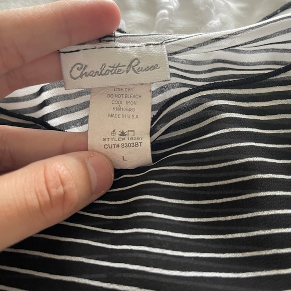 Charlotte russe women’s top - Picture 4 of 4